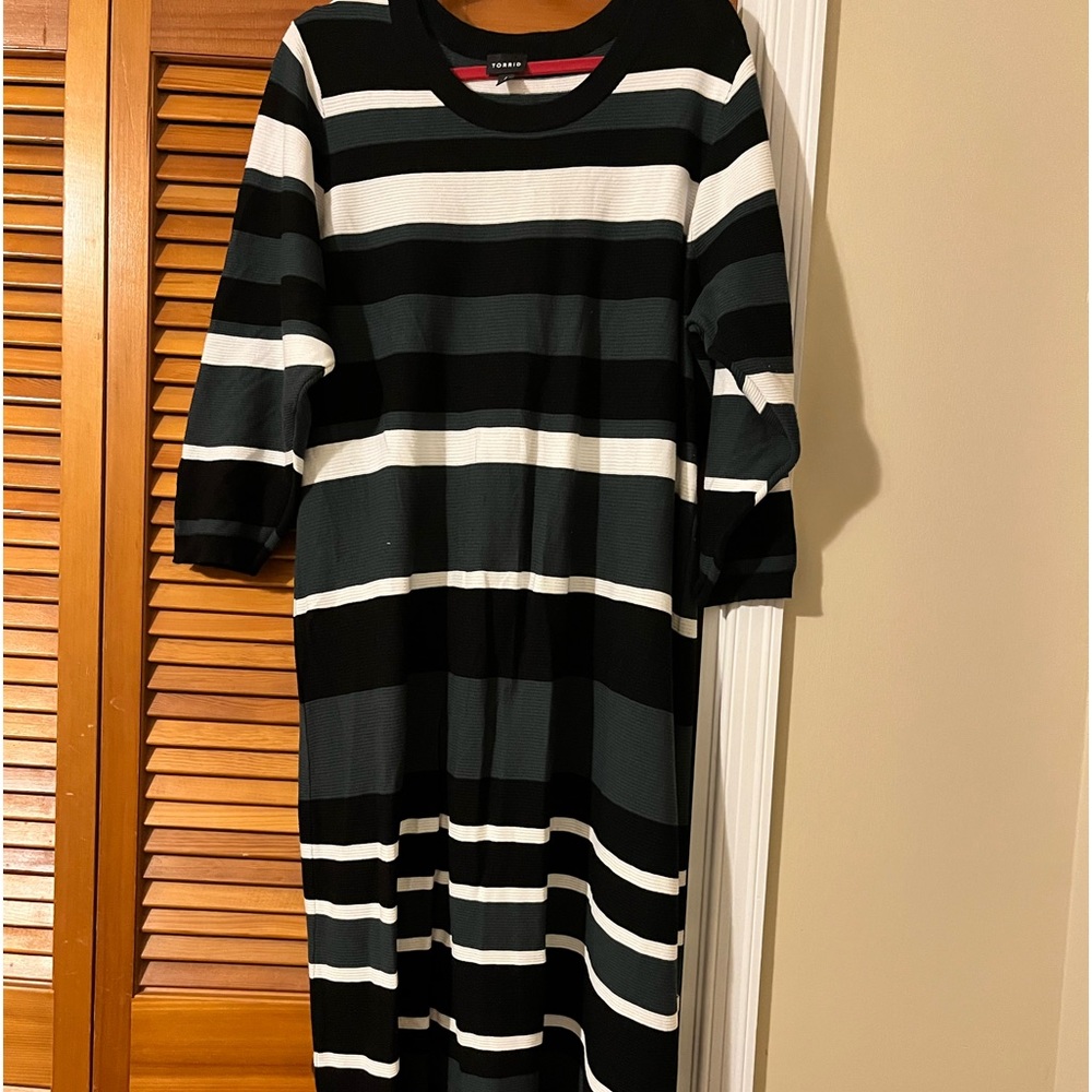 Torrid Midi Sweater Dress